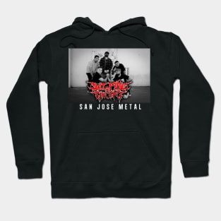 Set Fire to the Sky - SJ Metal Hoodie